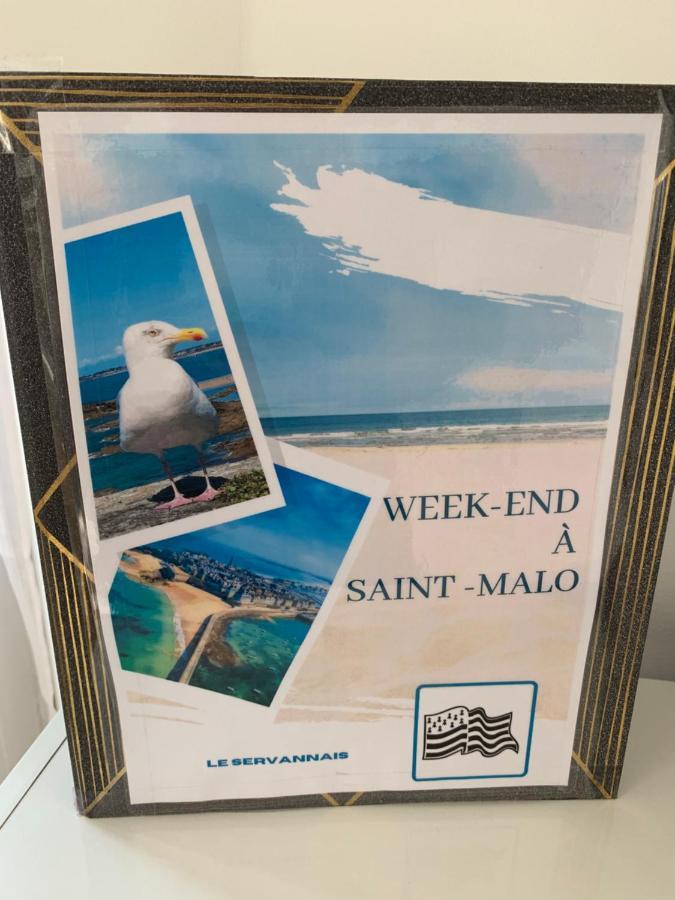 Le Servannais Saint-Malo Exteriör bild
