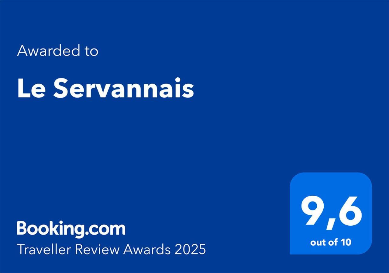 Le Servannais Saint-Malo Exteriör bild